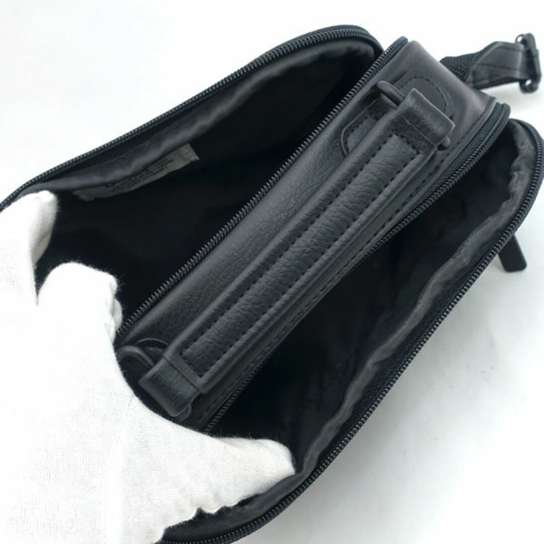 adidas(アディダス)のadidas / アディダス ◆ミニショルダーバッグ/VINT MINI AIRL BAG/ブラック DH1004 【バッグ/バック/BAG/鞄/カバン】 メンズファッション【中古】 [0220478289] メンズのバッグ(ショルダーバッグ)の商品写真