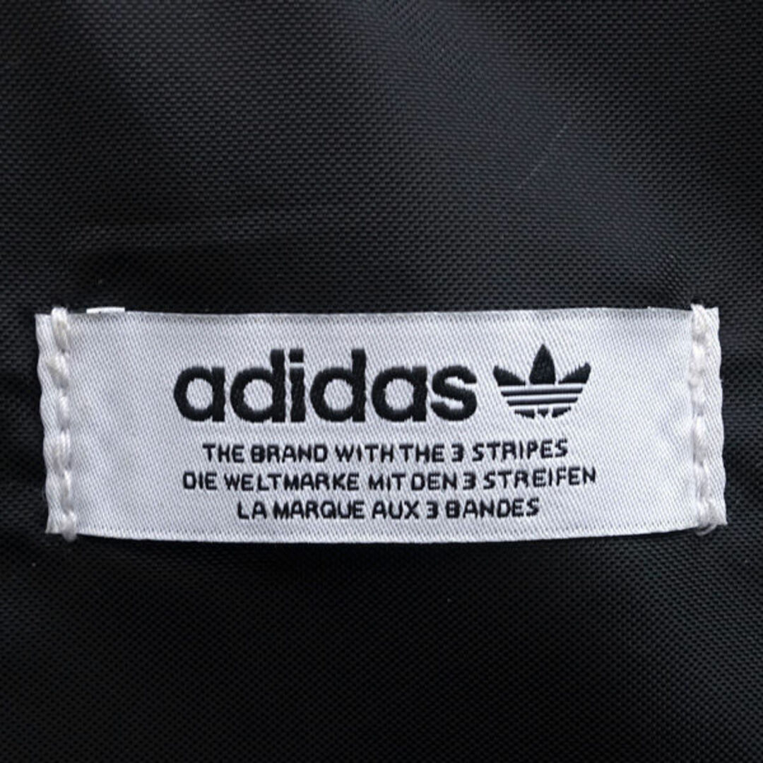 adidas(アディダス)のadidas / アディダス ◆ショルダーバッグ/VINT AIRLINER/ブラック  GN2245 【バッグ/バック/BAG/鞄/カバン】 メンズファッション【中古】 [0220478290] メンズのバッグ(ショルダーバッグ)の商品写真