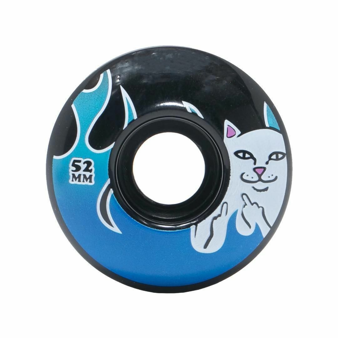 RIPNDIP(リップンディップ)のRIPNDIP WELCOME 2 HECK SKATE WHEELS 52mm スポーツ/アウトドアのスポーツ/アウトドア その他(スケートボード)の商品写真