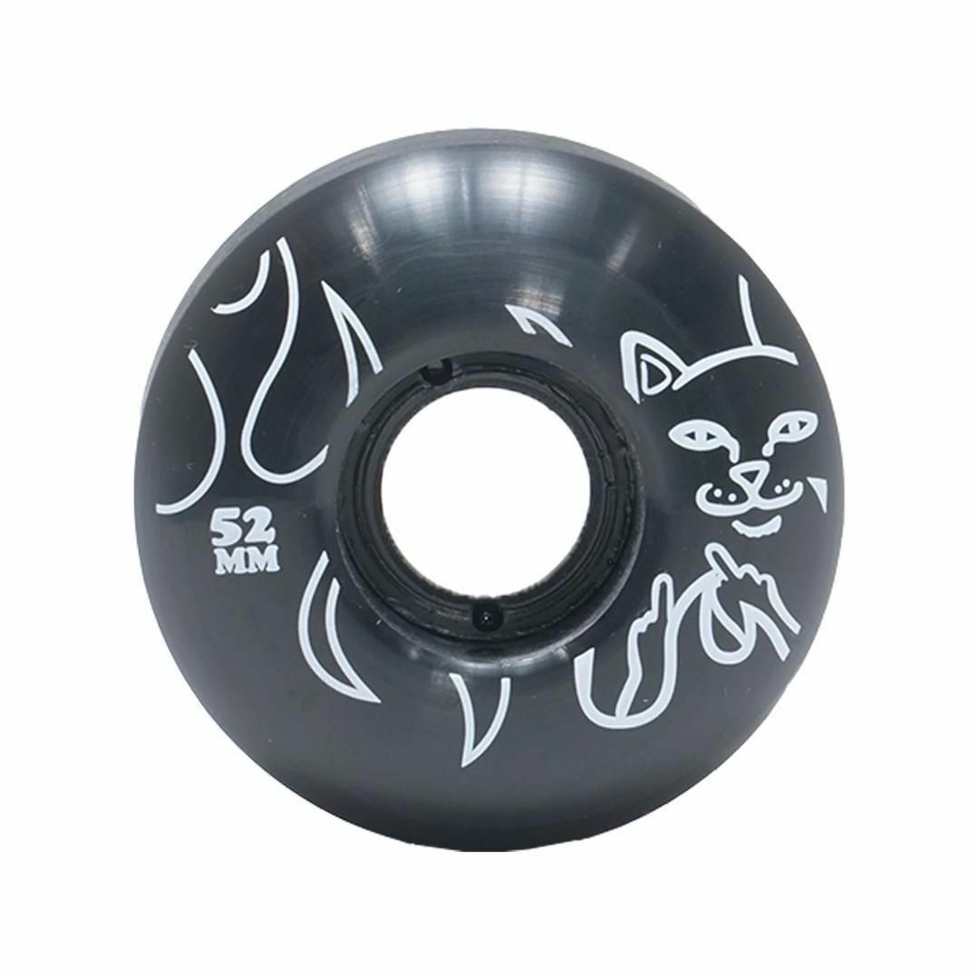 RIPNDIP(リップンディップ)のRIPNDIP WELCOME 2 HECK SKATE WHEELS 52mm スポーツ/アウトドアのスポーツ/アウトドア その他(スケートボード)の商品写真