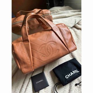 CHANEL - CHANEL シャネル ボストンバッグ - 黒 【古着】【中古】の