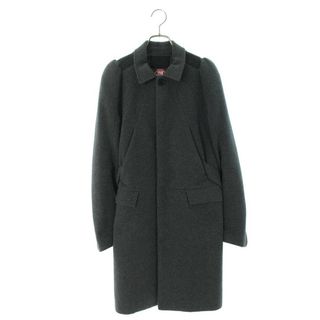 アンダーカバー(UNDERCOVER)のアンダーカバー  09AW  D1302 バックニット切替ウールステンカラーコート レディース 1(その他)