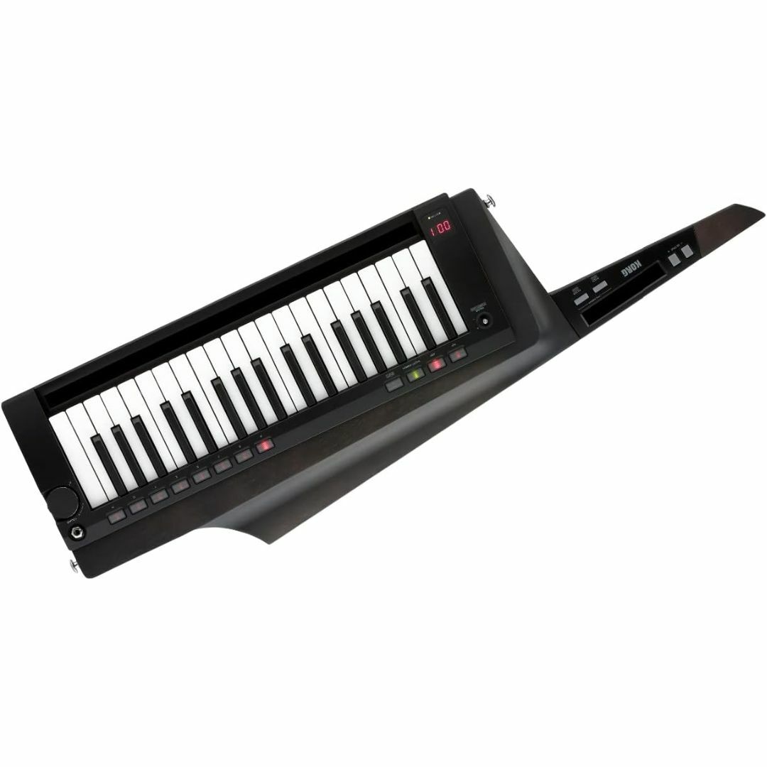 KORG(コルグ)の新品 KORG RK-100S 2 トランスルーセント・ブラック シンセサイザー 楽器の鍵盤楽器(キーボード/シンセサイザー)の商品写真