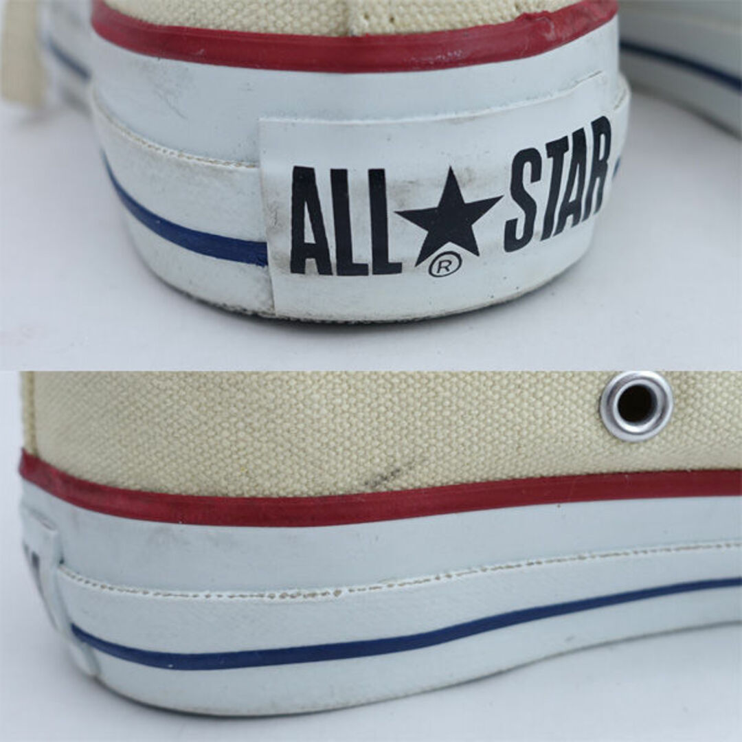 CONVERSE(コンバース)のCONVERSE / コンバース ◆ハイカットスニーカー/オールスター/ベージュ/22cm 1706 【レディース/ガールズ/LADY/女性/婦人】【靴/クツ/シューズ/SHOES】 レディースファッション【中古】 [0220478659] レディースの靴/シューズ(スニーカー)の商品写真