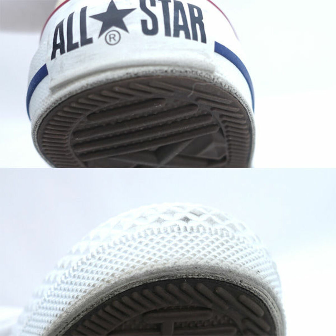 CONVERSE(コンバース)のCONVERSE / コンバース ◆ハイカットスニーカー/オールスター/ベージュ/22cm 1706 【レディース/ガールズ/LADY/女性/婦人】【靴/クツ/シューズ/SHOES】 レディースファッション【中古】 [0220478659] レディースの靴/シューズ(スニーカー)の商品写真