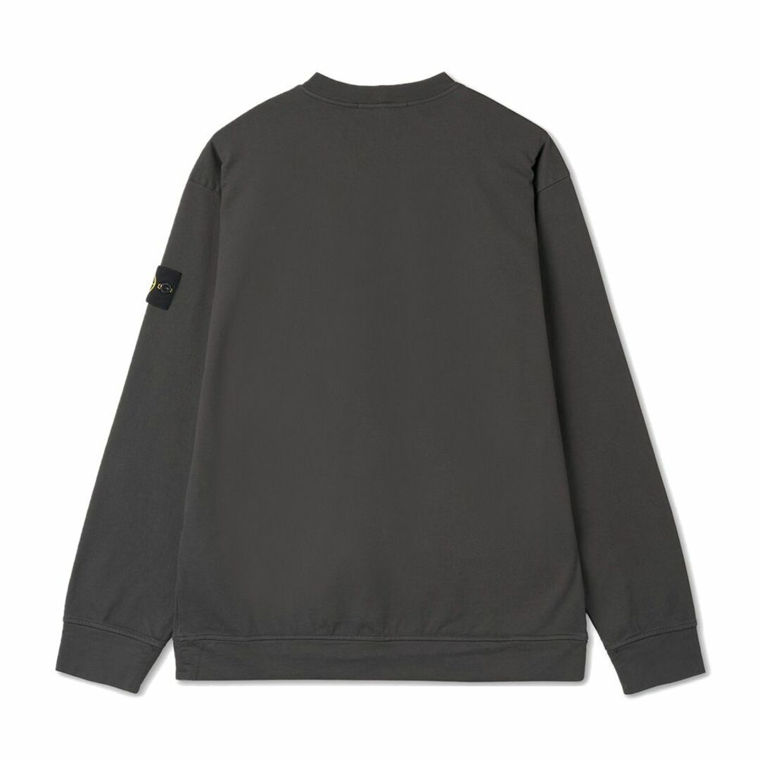 STONE ISLAND ストーンアイランド ヘビーウェイト ロンT ブラックL