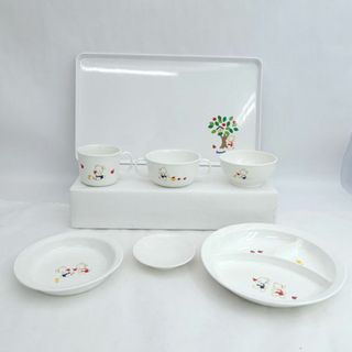 ファミリア(familiar)のfamiliar / ファミリア ◆ノリタケ Noritake 食器セット 子供用品【中古】 [0220478887](離乳食器セット)