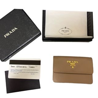 プラダ(PRADA)のPRADA  プラダ　1M0881(名刺入れ/定期入れ)