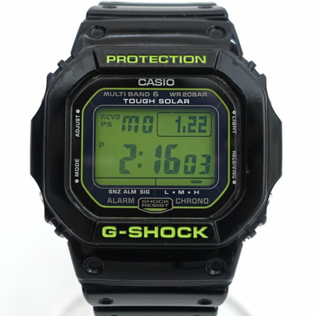 CASIO / カシオ ◇G-SHOCK MULTI BAND 6 スクエア デジタル 電波 CASIO / カシオ ◇G-SHOCK MULTI BAND 6 スクエア デジタル 電波