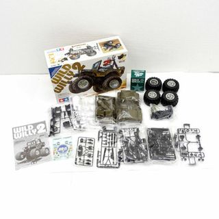 TAMIYA / タミヤ ◆1/10 電動RCオフロードカー ワイルドウイリー2 WR-02 58242 趣味雑貨【未使用】  [0220479284](ホビーラジコン)