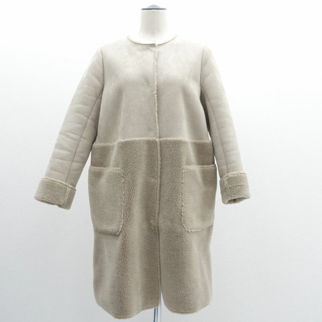 Simplicite - Simplicite / シンプリシテェ ◇ノーカラーコート Simplicite - Simplicite / シンプリシテェ ◇ノーカラーコート