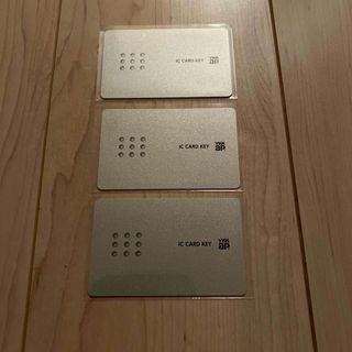 YKK AP - YKKap スマートコントロールキー用 ピタットKey カードキー 3枚セット