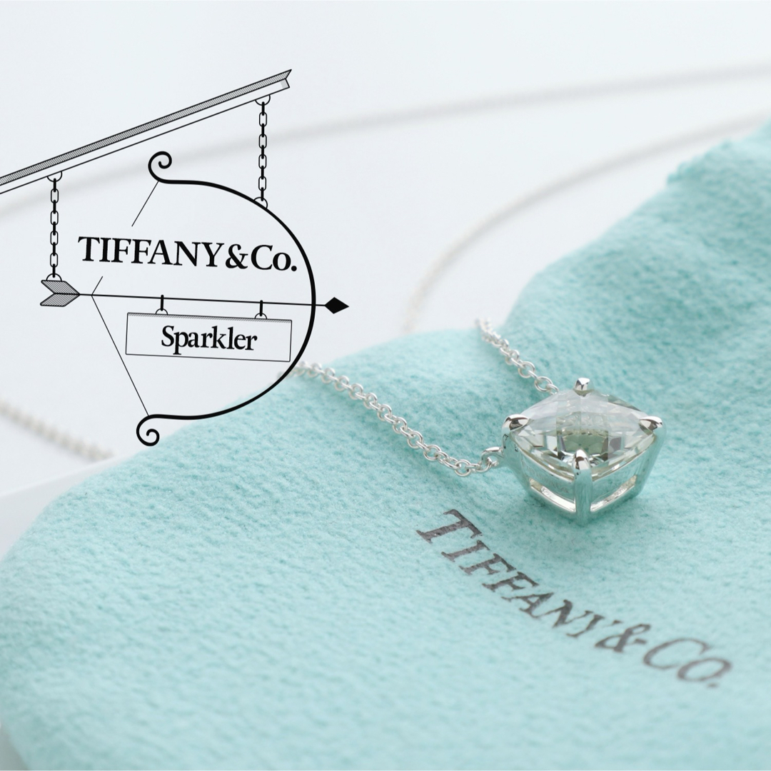 ✨美品✨ティファニー バイザヤード ダイヤモンド 0.05ct ✨美品✨ティファニー バイザヤード ダイヤモンド 0.05ct
