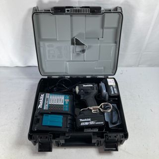 マキタ(Makita)の＊＊MAKITA マキタ 18V 充電式インパクトドライバ (バッテリ2個・充電器・ケース付） TD172DRGXB ブラック(その他)