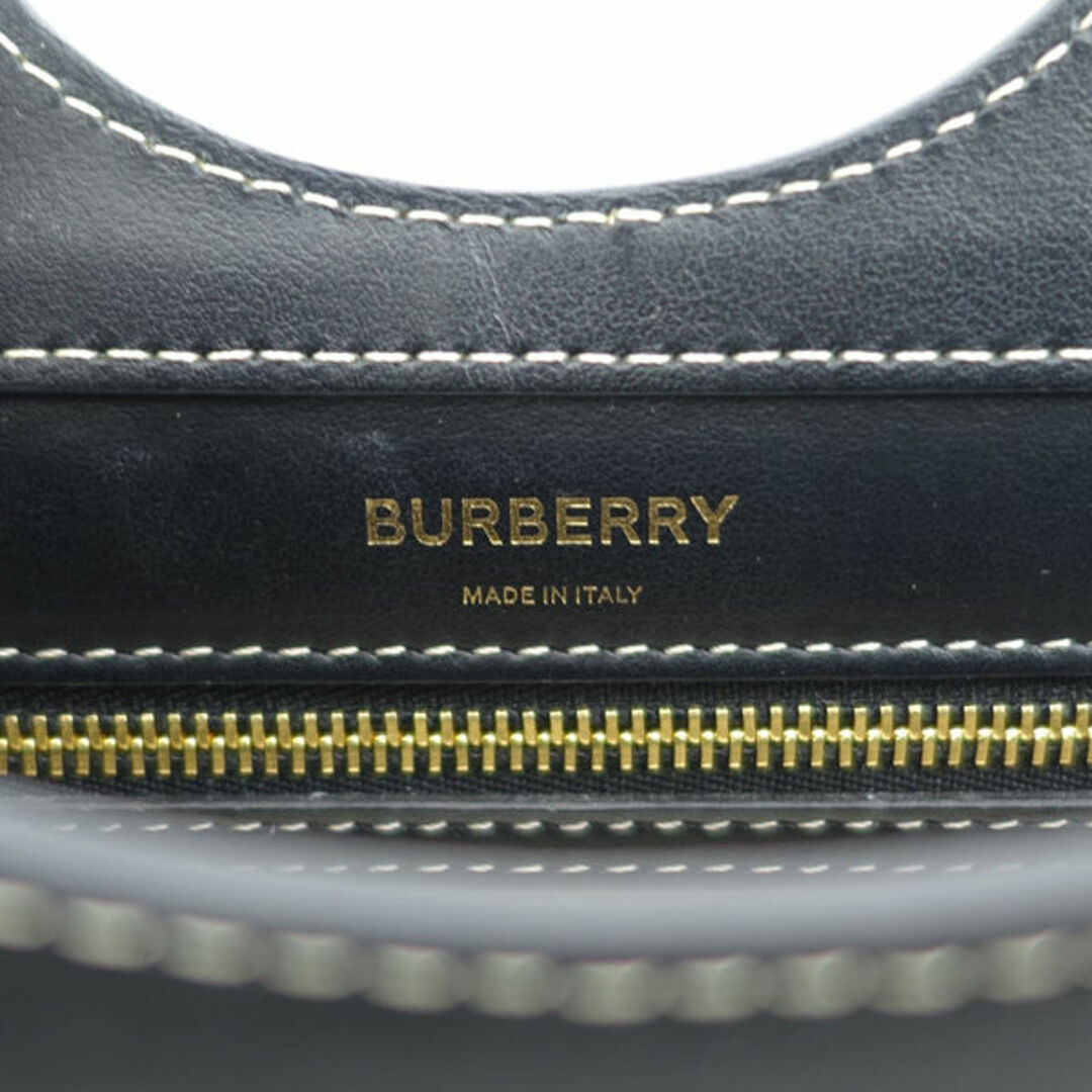 BURBERRY(バーバリー)のBURBERRY / バーバリー ◆ミニツートン キャンバス×レザー ポケットバッグ 2WAYバッグ 8039363 【バッグ/バック/BAG/鞄/カバン】 ブランド【中古】 [0220479704] レディースのバッグ(ハンドバッグ)の商品写真