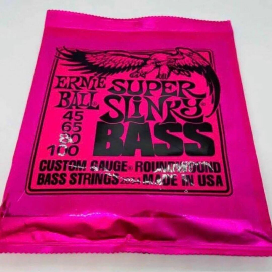 【新品】ERNIE BALL 2834 ベース弦 (45-100) 楽器のベース(その他)の商品写真