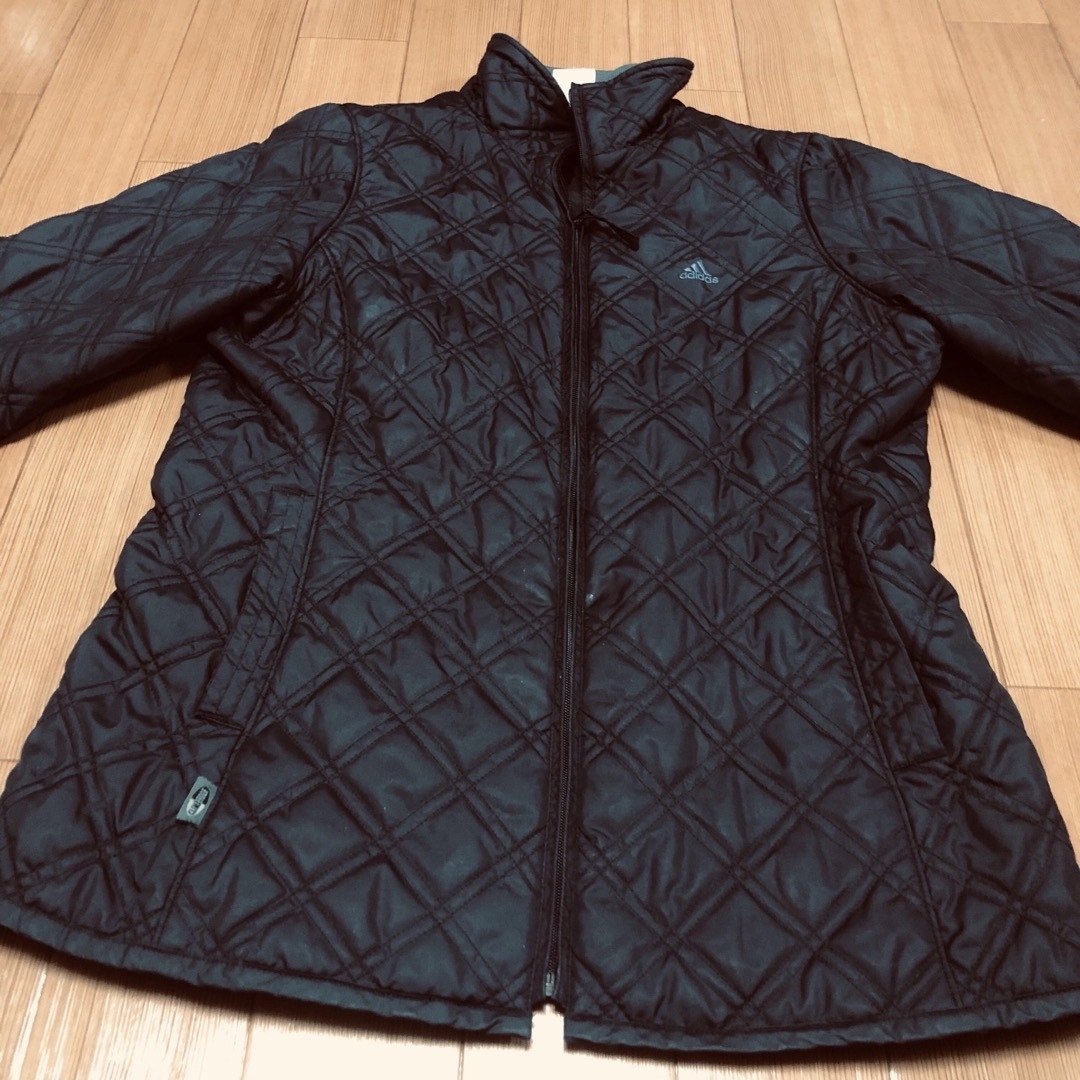 adidas - ADIDAS アディダス レディース キルティングジャケット adidas - ADIDAS アディダス レディース キルティングジャケット