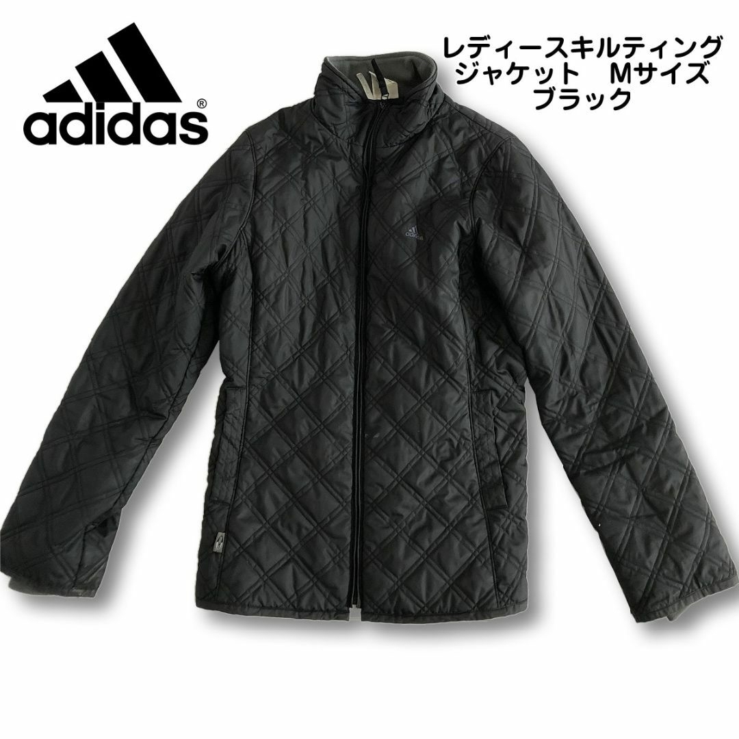 adidas - ADIDAS アディダス レディース キルティングジャケット adidas - ADIDAS アディダス レディース キルティングジャケット