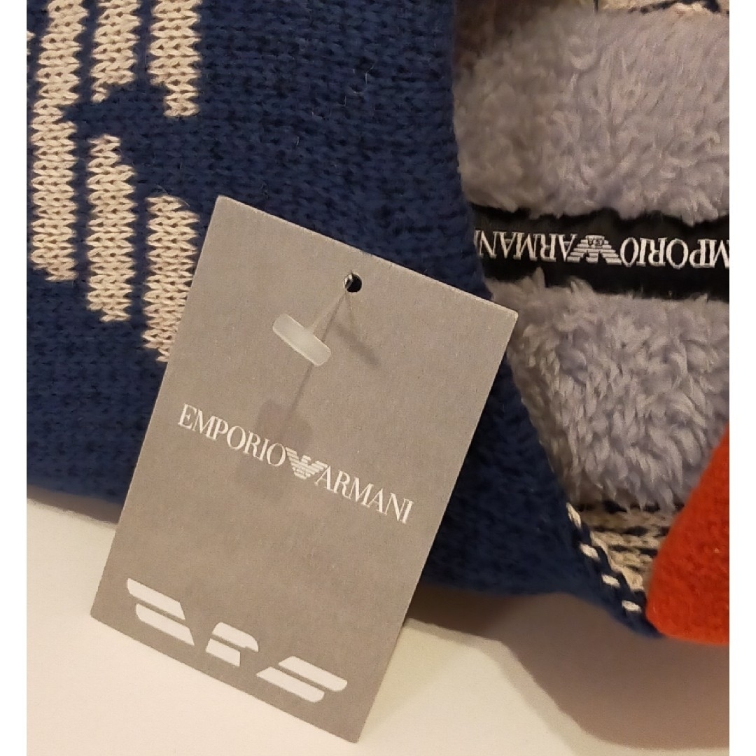 Emporio Armani(エンポリオアルマーニ)のラスト/新品【エンポリオアルマーニ】日本製 ルームシューズ ￥6490 スリッパ メンズのレッグウェア(その他)の商品写真