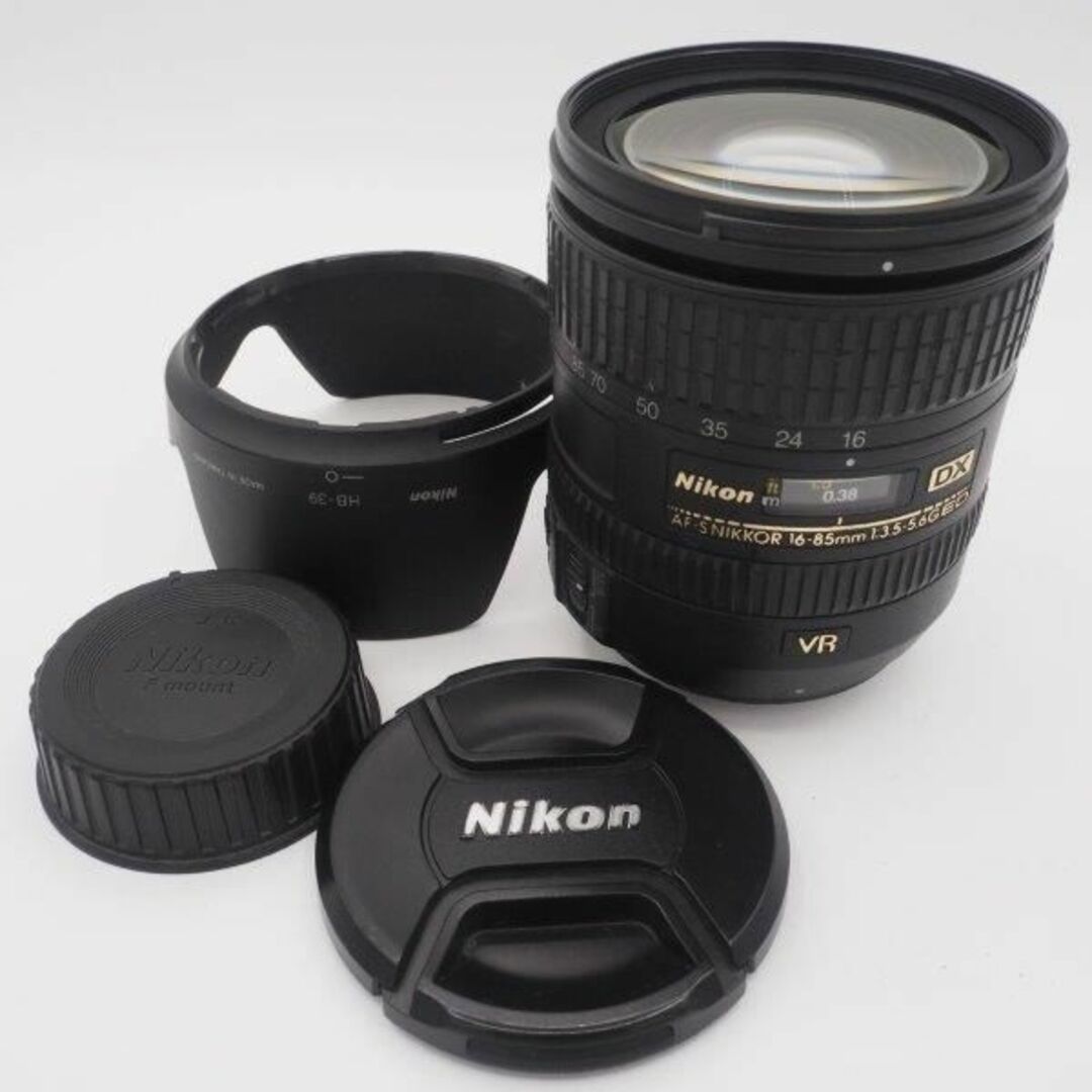 ■美品■ NikonAF-S DX NIKKOR 16-85mm f/3.5-5美品
