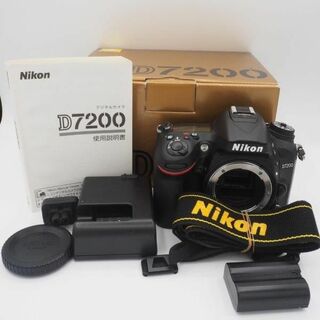 nikon d7200 本体 ジャンク品カメラ