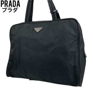 プラダ(PRADA)の✨美品　PRADA プラダ　トートバッグ　ブラック　テーストナイロン　黒　手提げ(トートバッグ)