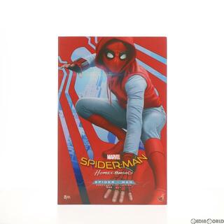 マスターピース(master-piece)のムービー・マスターピース スパイダーマン(ホームメイド・スーツ版) スパイダーマン:ホームカミング 1/6 完成品 可動フィギュア(MM#414) ホットトイズ(アメコミ)