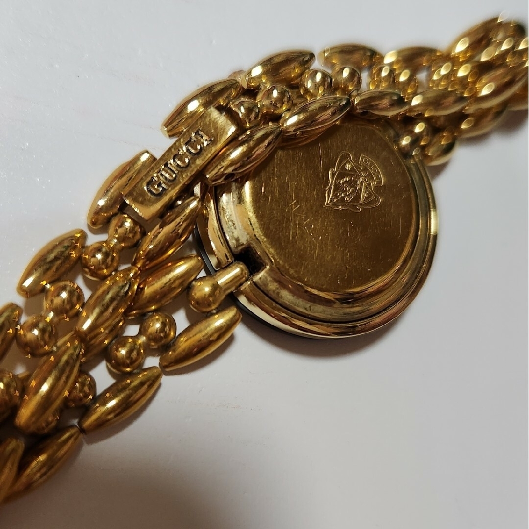 GUCCI 腕時計 チェンジベゼル 電池切れ 動作未確認 1994年購入品 GUCCI 腕時計 チェンジベゼル 電池切れ 動作未確認 1994年購入品