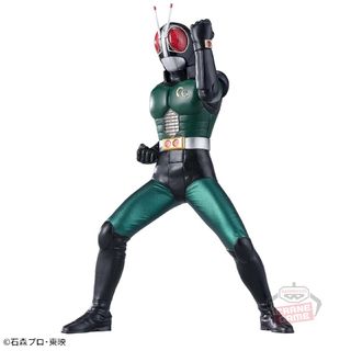 バンプレスト(BANPRESTO)の仮面ライダーBLACK RX 英雄勇像 フィギュア(特撮)