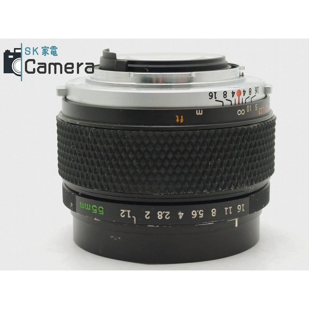 【人気の激安通販】 OLYMPUS OM-SYSTEM G.ZUIKO AUTO-S 55ｍｍ F1.2 オリンパス ジャンク扱