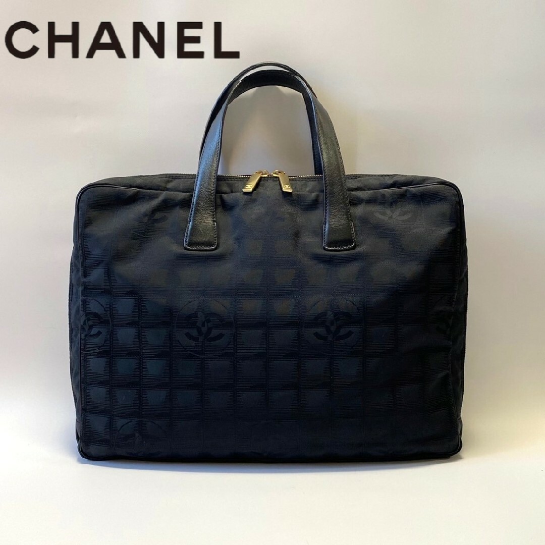 CHANEL - CHANEL シャネル ニュートラベルライン ビジネスバッグ