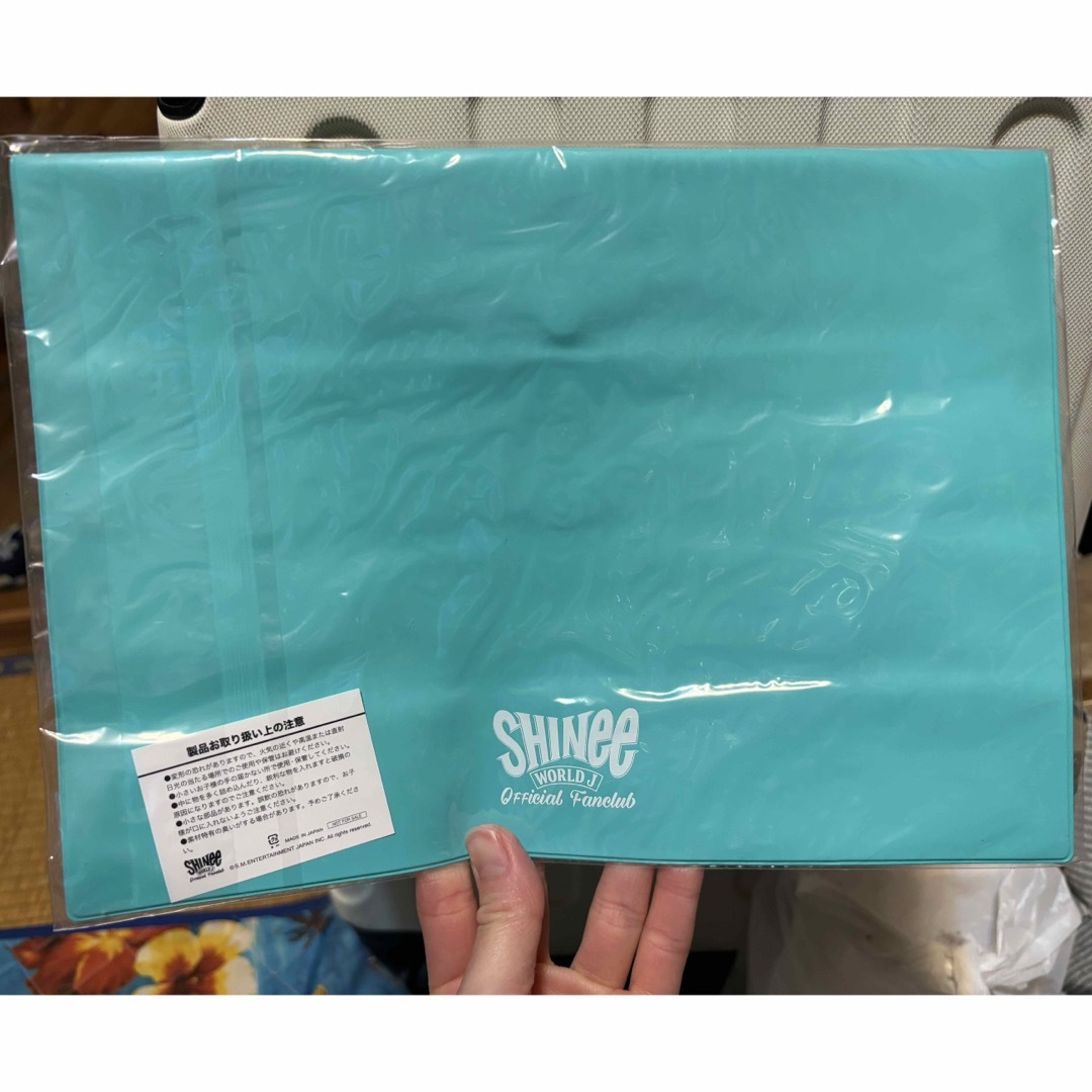 SHINee(シャイニー)のSHINee ファンクラブ特典 ケース エンタメ/ホビーのタレントグッズ(アイドルグッズ)の商品写真