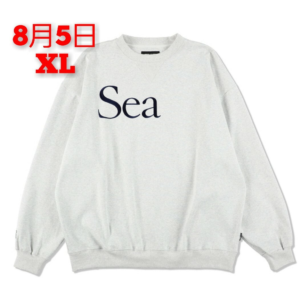 SDT (SEA) CREW NECK / ASHスウェット