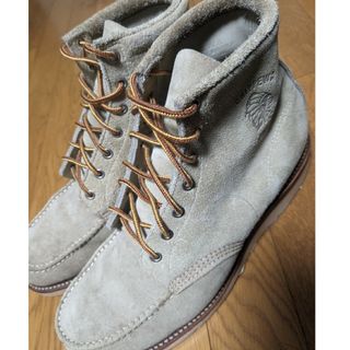 チペワ(CHIPPEWA)のCHIPPEWA　BOOTS　MADE IN USA　編み上げ　チペワ　ブーツ(ブーツ)