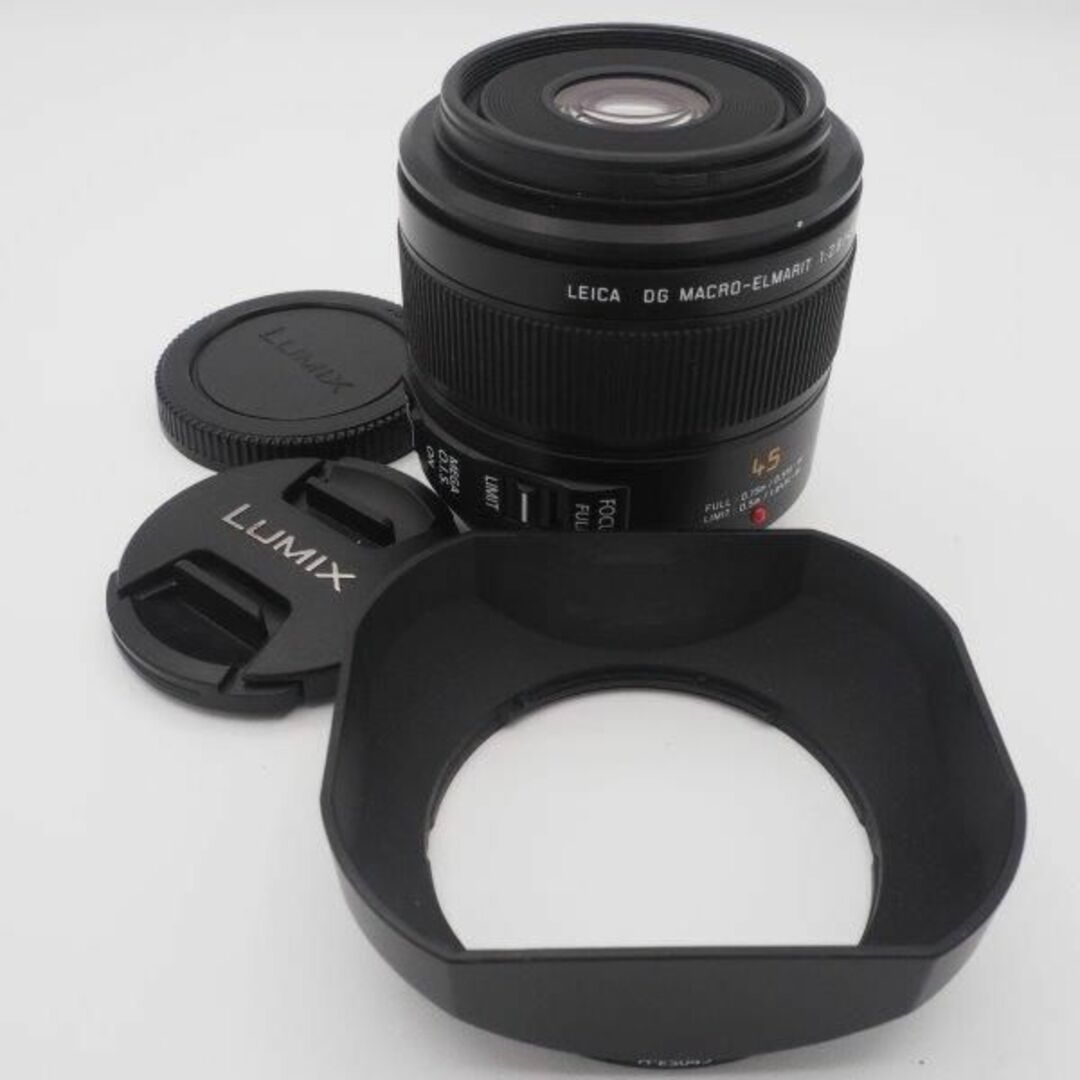 DG MACRO-ELMARIT 45mmF2.8 ASPH極上品