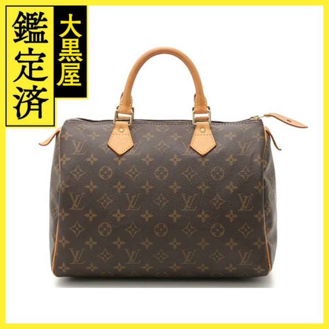 LOUIS VUITTON - ルイ・ヴィトン スピーディ30 モノグラム M41526【200】
