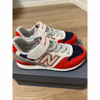 キュウキュウロク(996（New Balance）)のニューバランス　YV996XF3  キッズシューズ　靴(スニーカー)