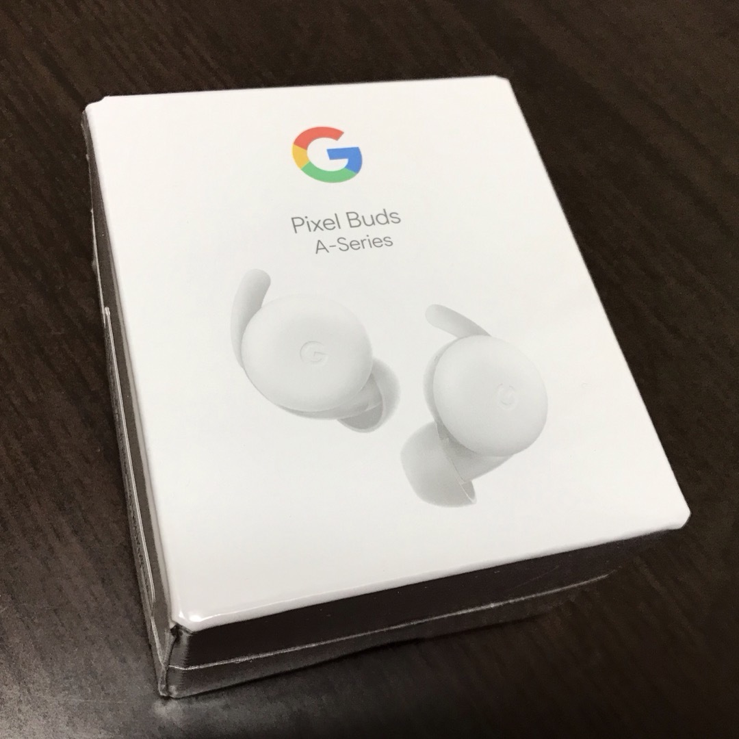 Google Pixel(グーグルピクセル)のGoogle Pixel Buds A-Series フルワイヤレスイヤホン  スマホ/家電/カメラのオーディオ機器(ヘッドフォン/イヤフォン)の商品写真