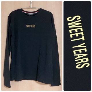 エスワイサーティトゥバイスィートイヤーズ(SY32 BY SWEET YEARS)の新品タグ付き SWEET YEARS 長袖 Lサイズ 黒　labody(その他)