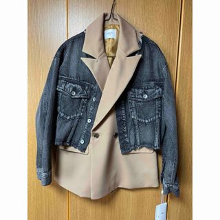 MEER. Fake suede jacket フェイクスウェードジャケット