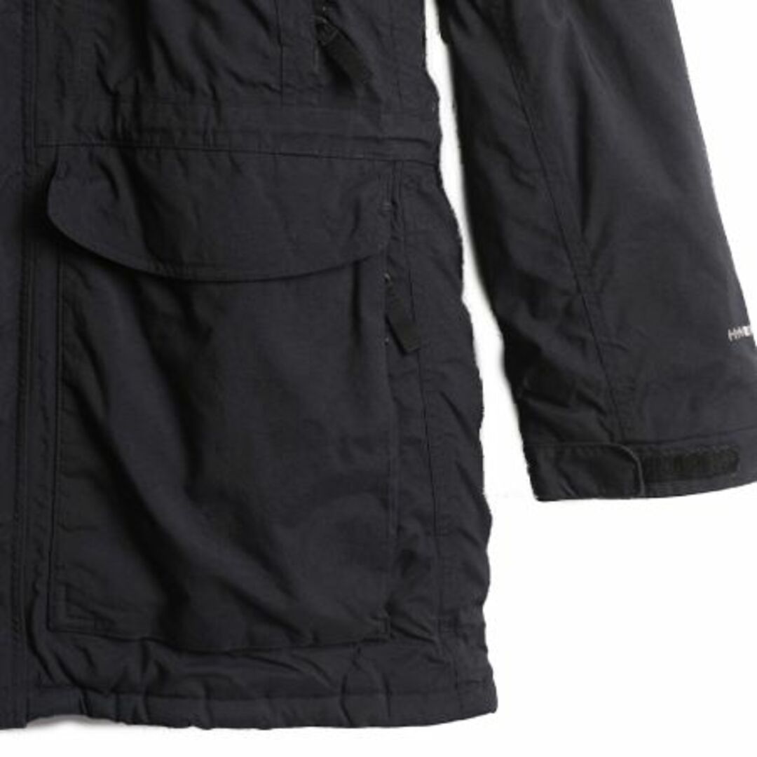 THE NORTH FACE(ザノースフェイス)のUS企画 ノースフェイス マクマード ダウン パーカー ジャケット メンズ XL / The North face アウトドア HYVENT ナイロン ハーフ コート 黒 メンズのジャケット/アウター(ダウンジャケット)の商品写真