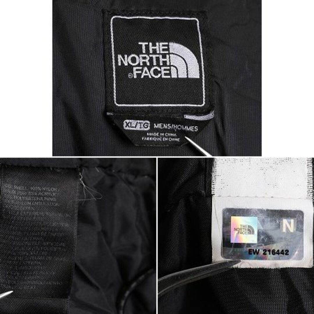 THE NORTH FACE(ザノースフェイス)のUS企画 ノースフェイス マクマード ダウン パーカー ジャケット メンズ XL / The North face アウトドア HYVENT ナイロン ハーフ コート 黒 メンズのジャケット/アウター(ダウンジャケット)の商品写真