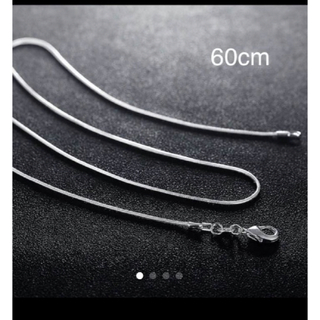 《新品》値下げ❗海外 スネークチェーン    60cm  ネックレス(ネックレス)