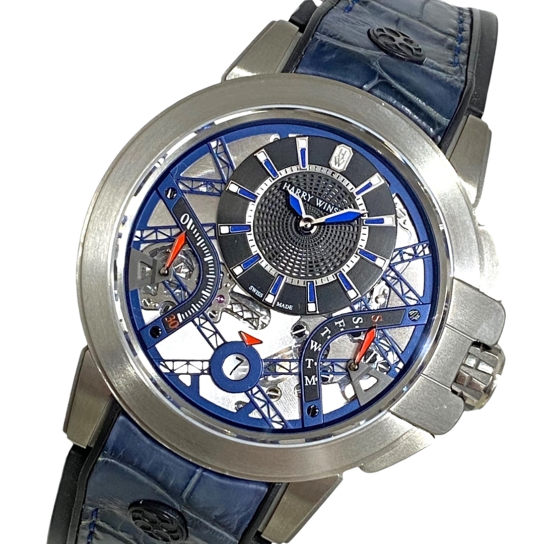 HARRY WINSTON(ハリーウィンストン)の　ハリーウィンストン HARRY WINSTON オーシャンプロジェクト Z10 世界限定300本 OCEABI42ZZ001 ザリウム メンズ 腕時計 メンズの時計(その他)の商品写真