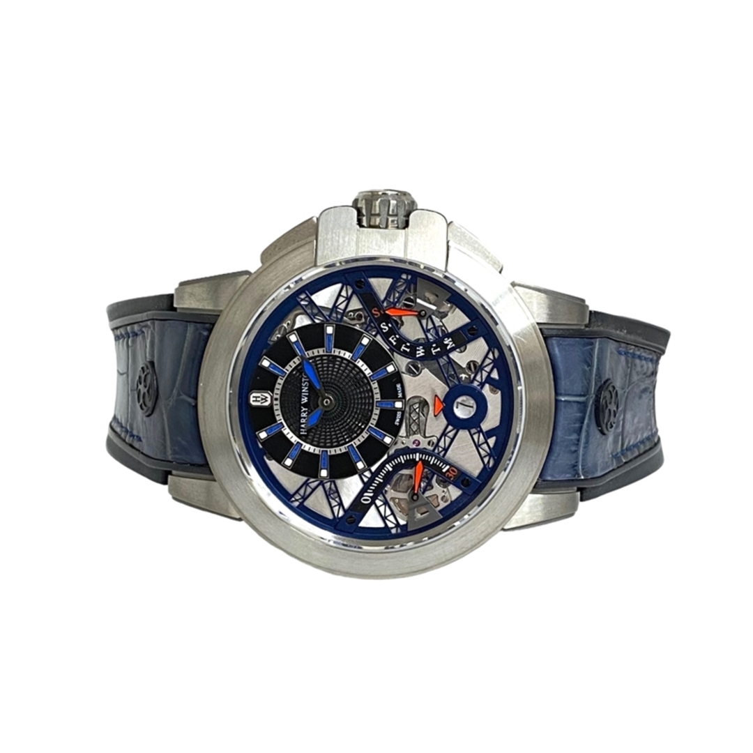 HARRY WINSTON(ハリーウィンストン)の　ハリーウィンストン HARRY WINSTON オーシャンプロジェクト Z10 世界限定300本 OCEABI42ZZ001 ザリウム メンズ 腕時計 メンズの時計(その他)の商品写真