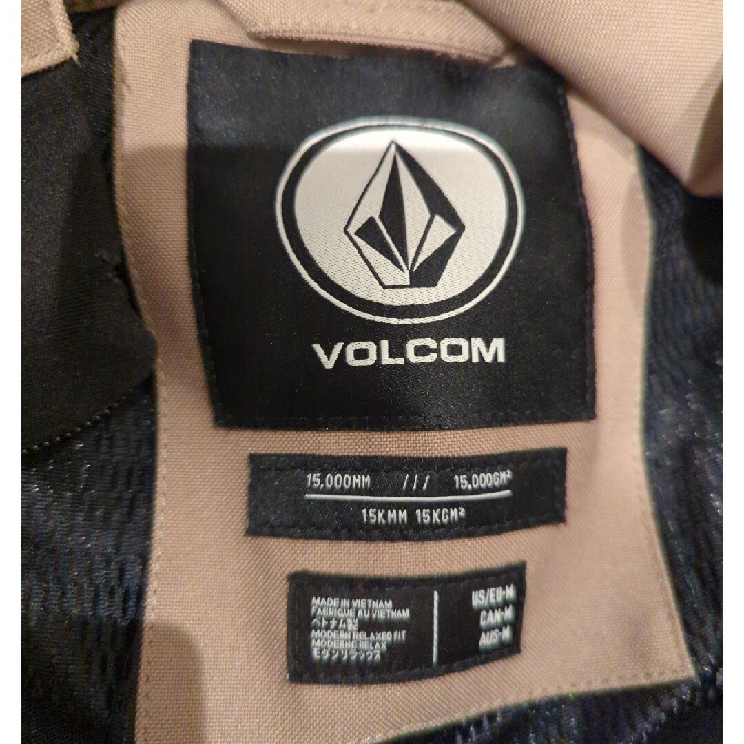 volcom(ボルコム)のボルコム　ビブパンツ　M スポーツ/アウトドアのスノーボード(ウエア/装備)の商品写真