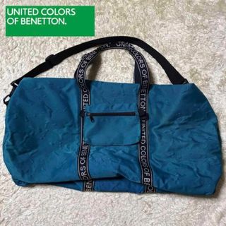 ユナイテッドカラーズオブベネトン(UNITED COLORS OF BENETTON.)の【ビックサイズ】ユナイデットカラーズ ボストンバッグ K665R(ボストンバッグ)