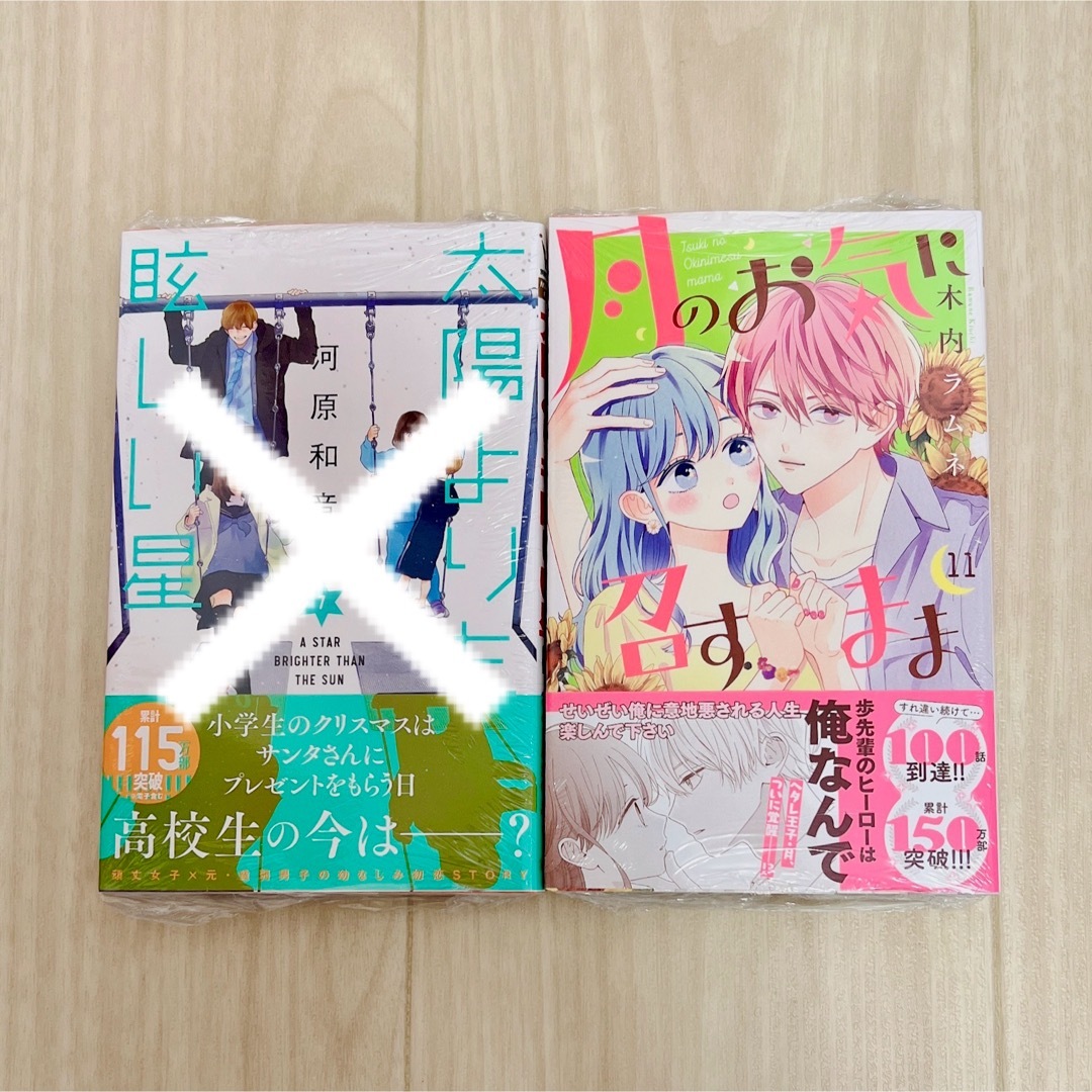 白泉社(ハクセンシャ)の《鈴懸様 専用》お姉ちゃんの翠くん ゆびさきと恋々 月のお気に召すまま エンタメ/ホビーの漫画(少女漫画)の商品写真