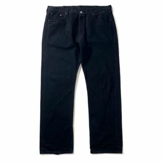 リーバイス(Levi's)の激レア ユーロリーバイス 501 後染め ブラックデニム 古着 W40(デニム/ジーンズ)