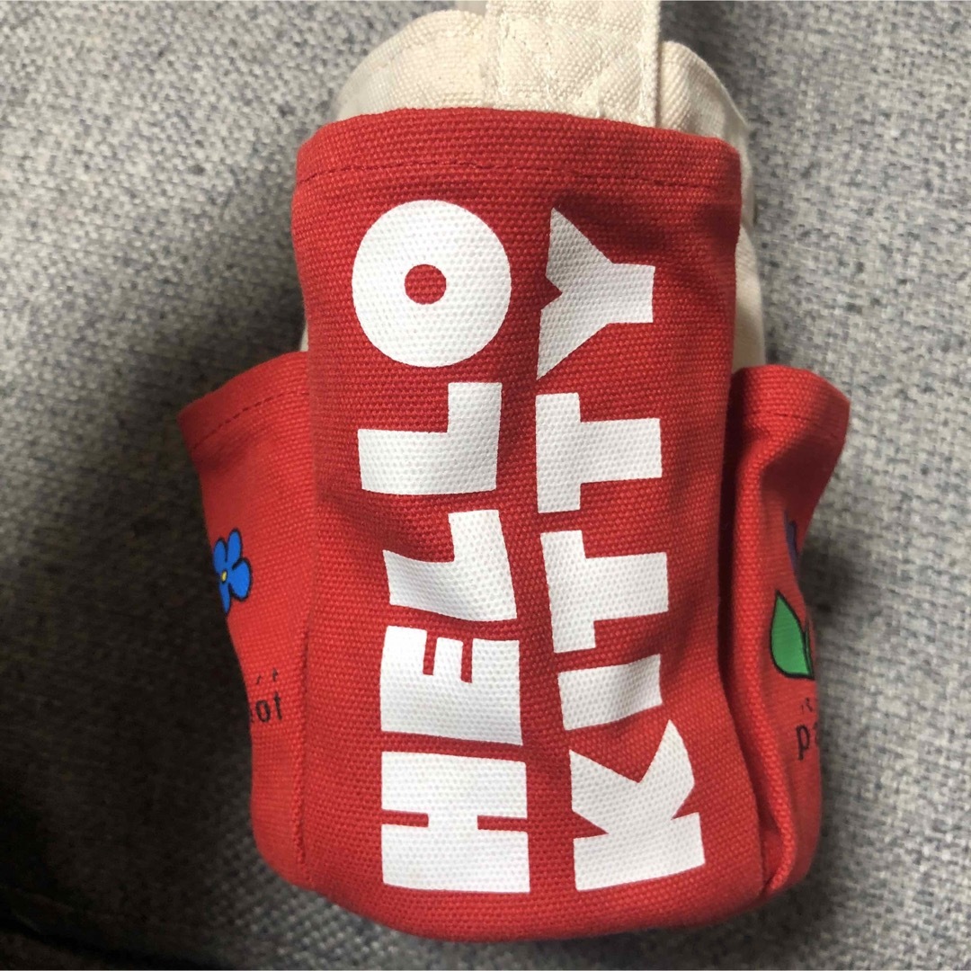 ハンドバッグTHEATRE PRODUCTS ★ HELLO KITTY ガーデンバッグ S